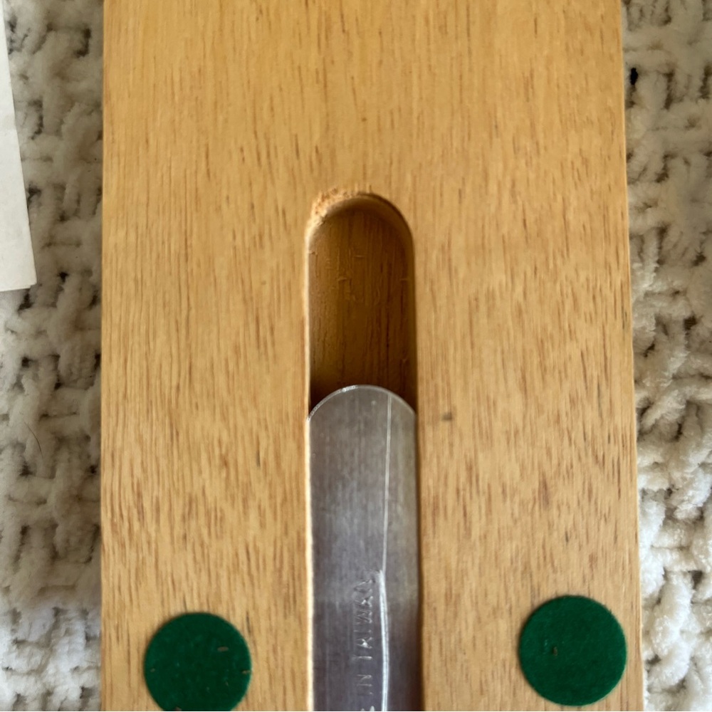 Pressman Classic Cribbage Solid Hardwood Board with Pegs & Instruction Booklet - Picture 11 of 13